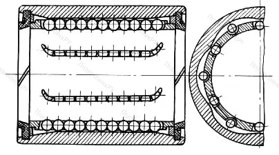 Модификация подшипника 6-510820Л1С17 