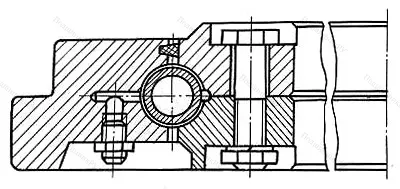 Модификация подшипника 3587/1390У 