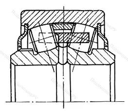 Модификация подшипника 83704К1С2 размер 20x52x26 ГПЗ-5