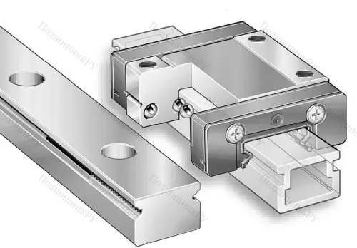 Направляющий рельс TKDM 15 G 2/B-220-10/10 в Ульяновске