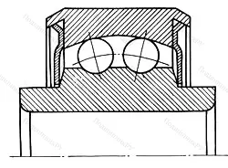 Подшипник  971067 