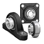 Подшипниковый узел (корпусный подшипник) LEF 204-2F в Ульяновске