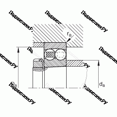 Подшипник 1206-K-TVH-C 3