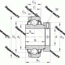 Подшипник GE 30-KRR-B