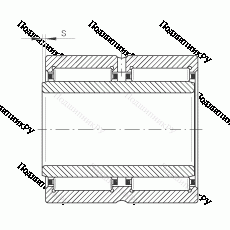 Подшипник NA 6915-ZW-XL