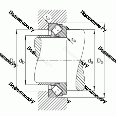 Подшипник 29244-E 1-MB