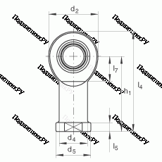 Подшипник GIR 8-UK