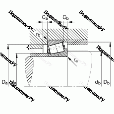 Подшипник 30312-A