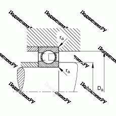 Подшипник 6326-M