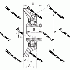 Подшипник RCJY 30-N
