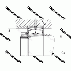 Подшипник 23122-E 1-K-TVPB