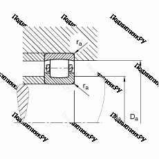 Подшипник 20216-TVP
