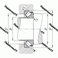 Подшипник 29417-E 1