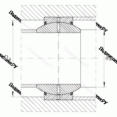 Подшипник GE 40-FO-2RS
