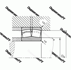 Подшипник 21318-E 1